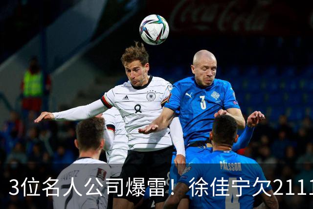 3位名人公司爆雷！徐佳宁欠2111万汪小菲欠400万，最后1位太意外